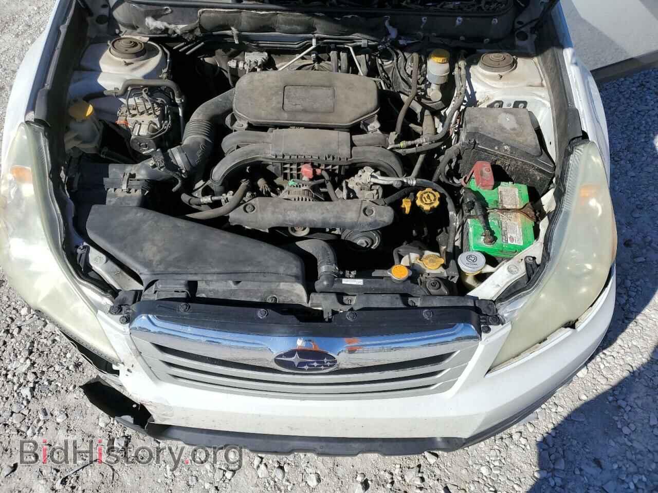 2011 SUBARU OUTBACK - VIN: 4S4BRCAC0B3310462 - Фото 12