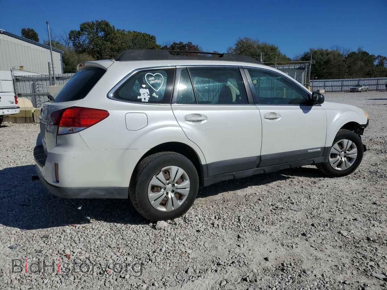 2011 SUBARU OUTBACK - VIN: 4S4BRCAC0B3310462 - Фото 3