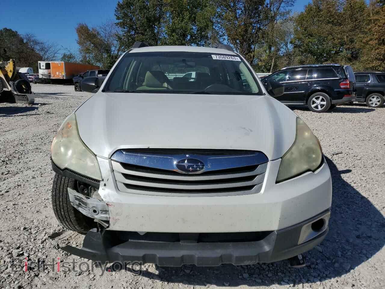 2011 SUBARU OUTBACK - VIN: 4S4BRCAC0B3310462 - Фото 5