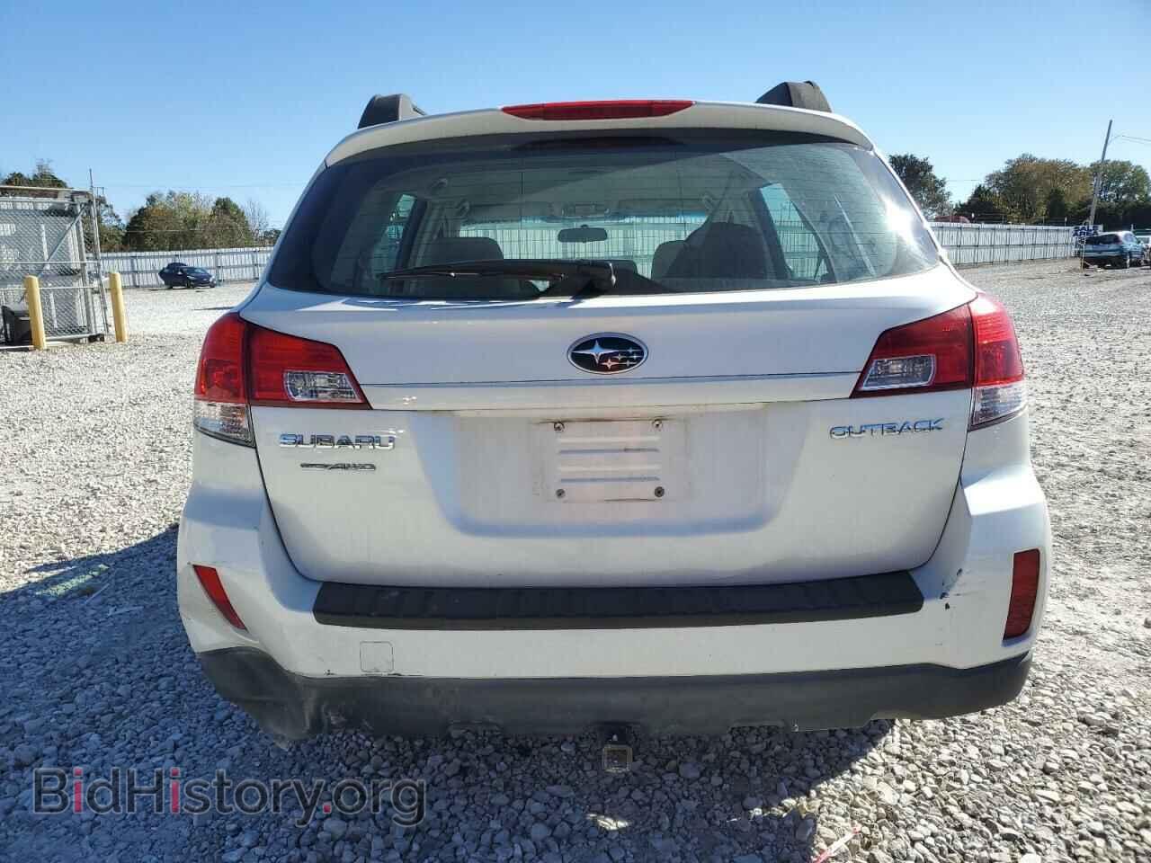 2011 SUBARU OUTBACK - VIN: 4S4BRCAC0B3310462 - Фото 6