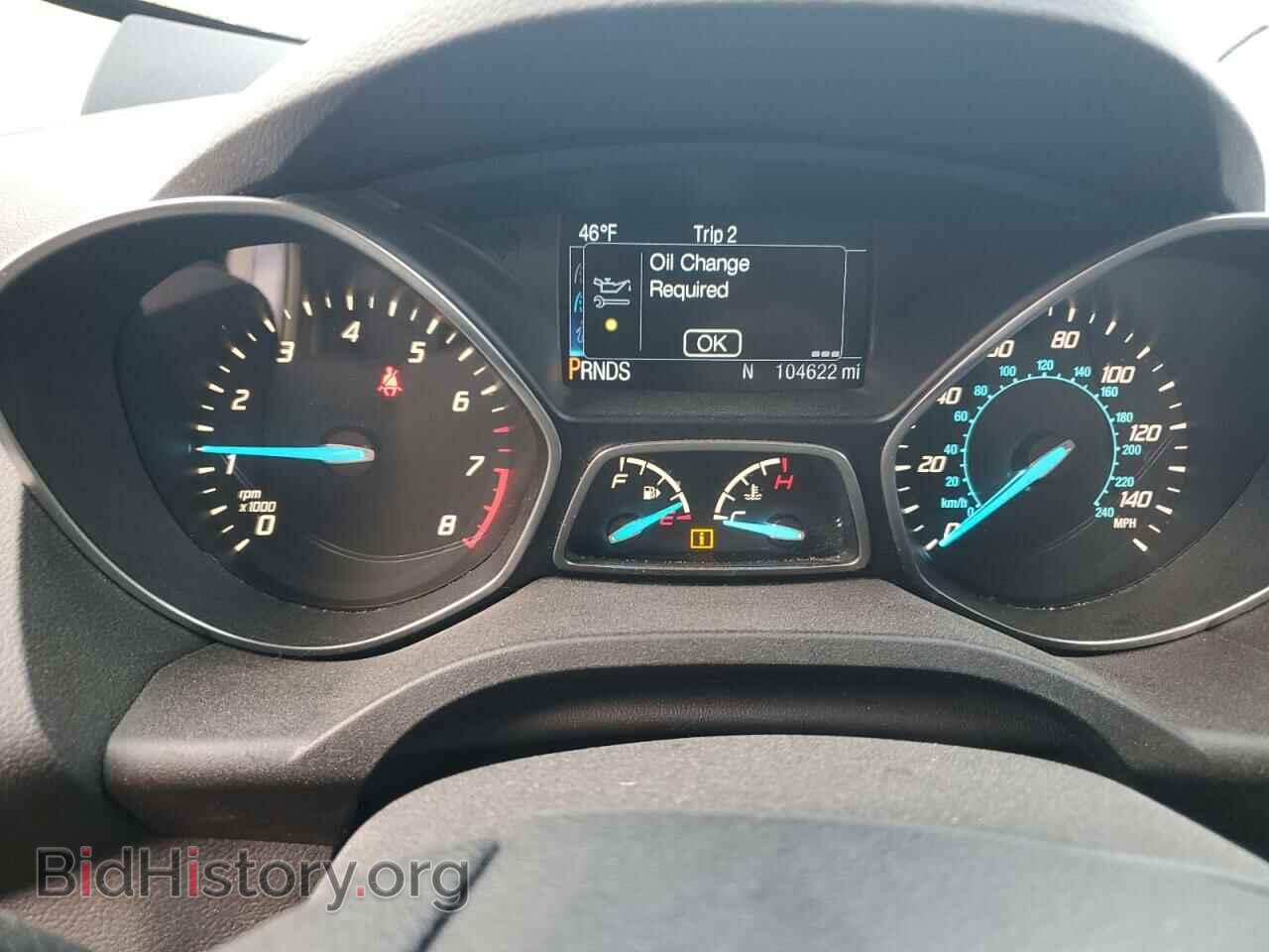 2016 FORD ESCAPE - VIN: 1FMCU0GX2GUC24244 - Фото 9