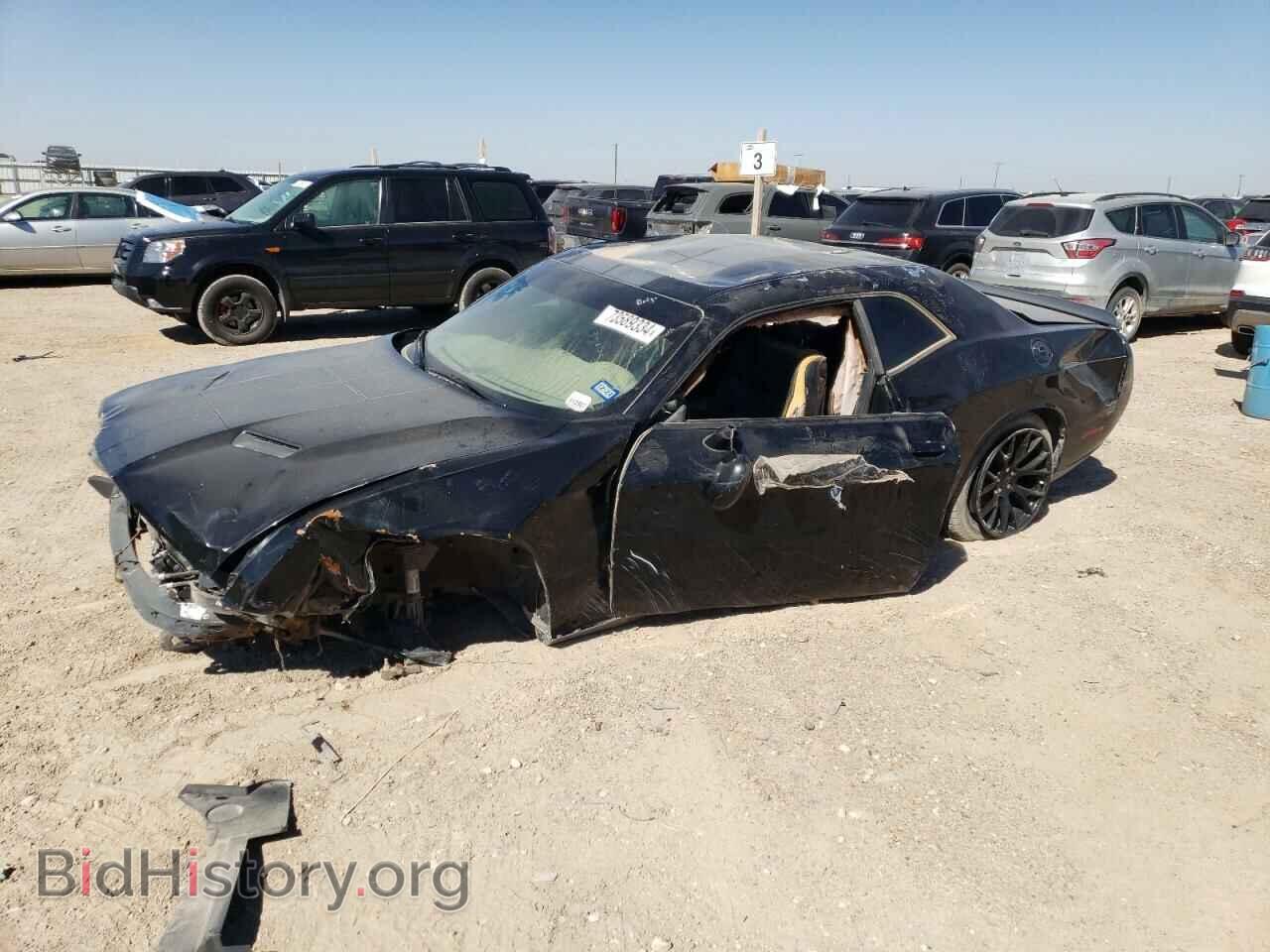 Фотография 2C3CDZAG2GH325762 - DODGE CHALLENGER 2016