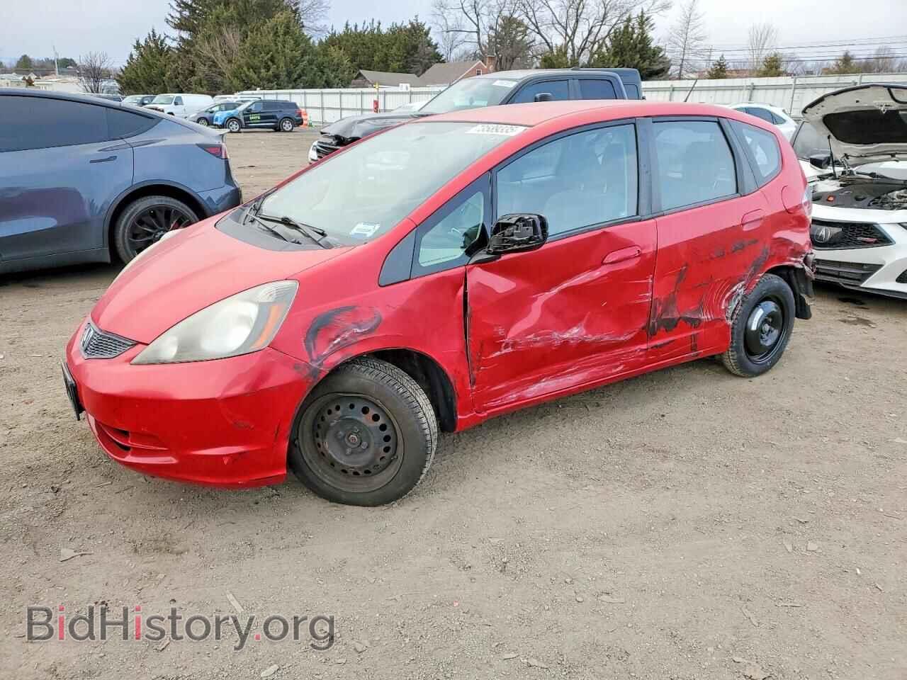 Фотография JHMGE8H35DC052031 - HONDA FIT 2013