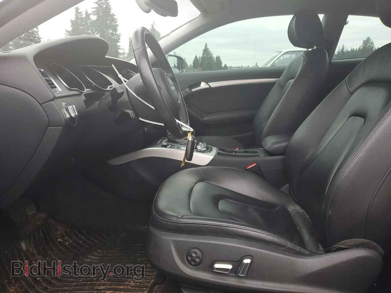 2013 AUDI A5 - VIN: WAULFAFR2DA070135 - Фото 7