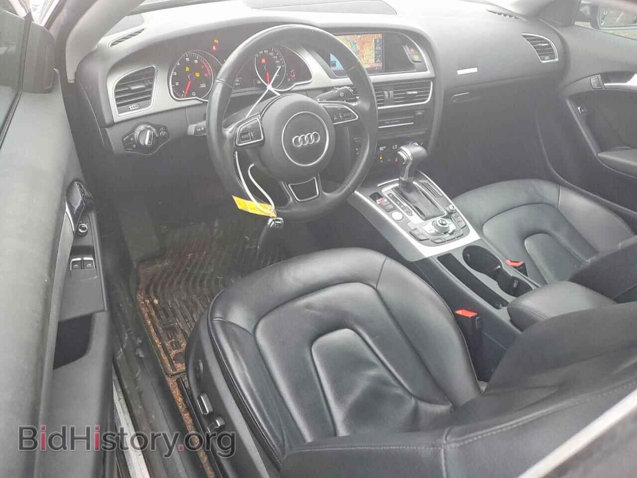 2013 AUDI A5 - VIN: WAULFAFR2DA070135 - Фото 8