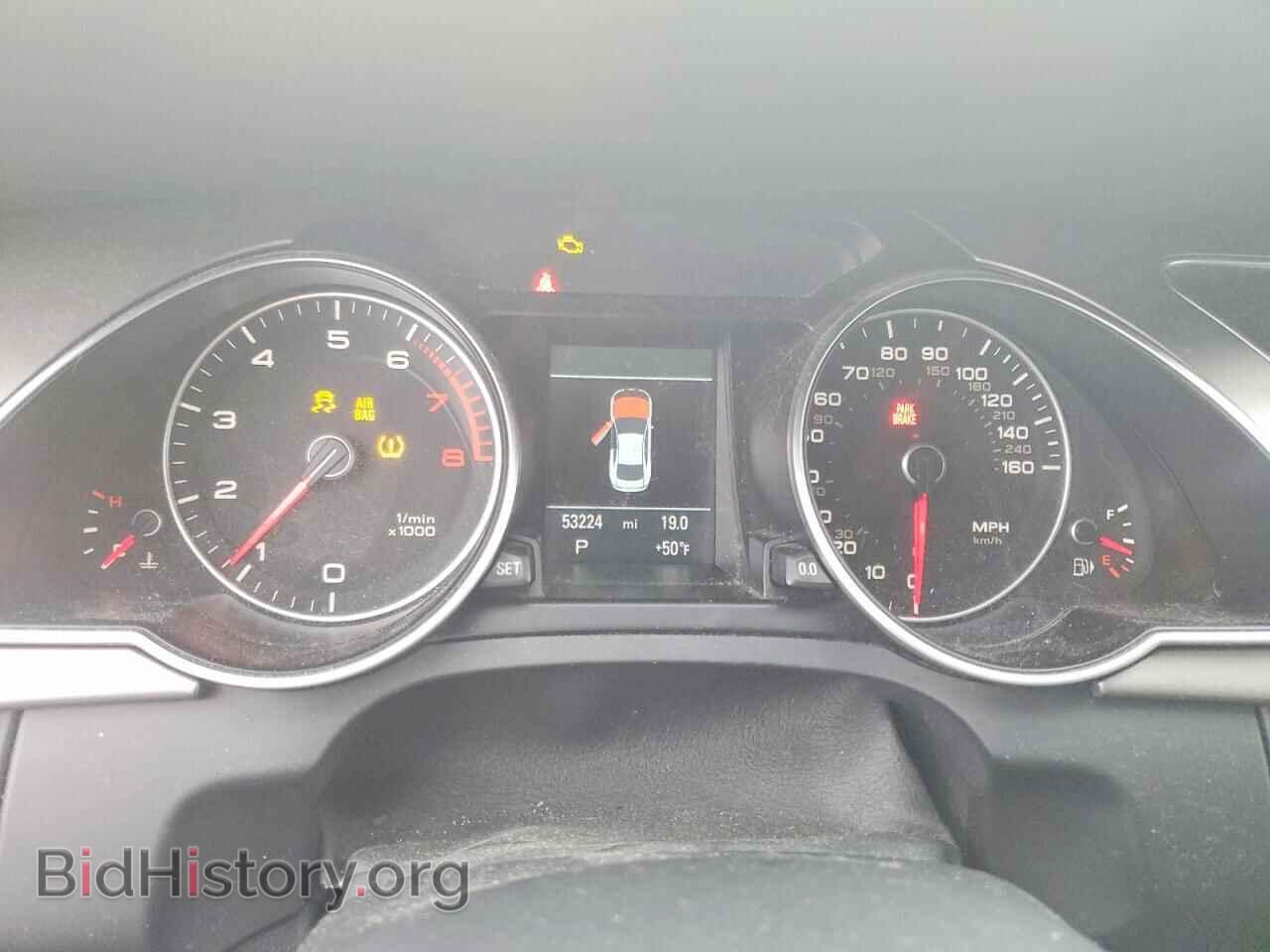 2013 AUDI A5 - VIN: WAULFAFR2DA070135 - Фото 9
