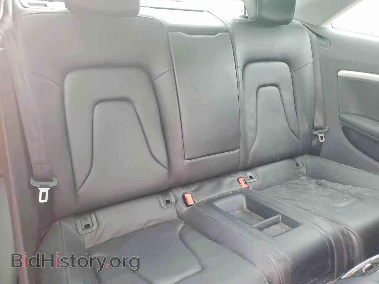 2013 AUDI A5 - VIN: WAULFAFR2DA070135 - Фото 10
