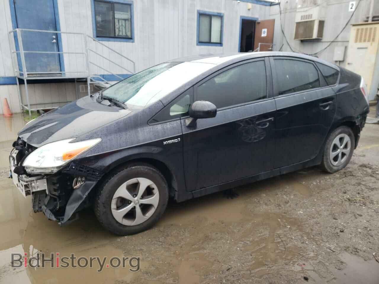 Photo JTDKN3DU2E1746024 - TOYOTA PRIUS 2014