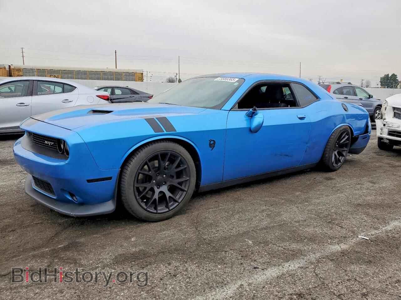 Photo 2C3CDZBT4GH113988 - DODGE CHALLENGER 2016