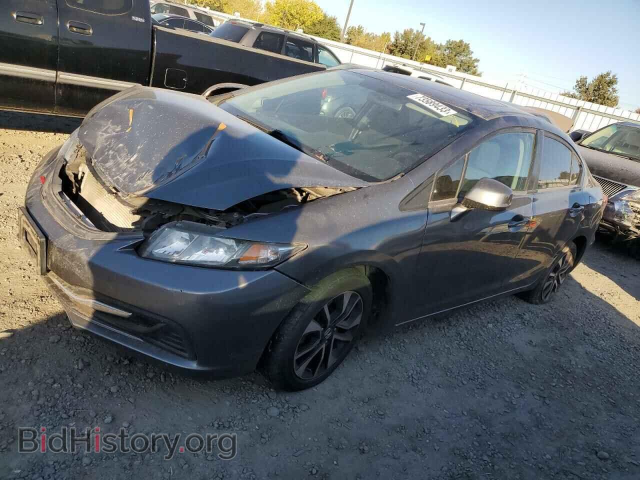 Фотография 19XFB2F84DE286994 - HONDA CIVIC 2013