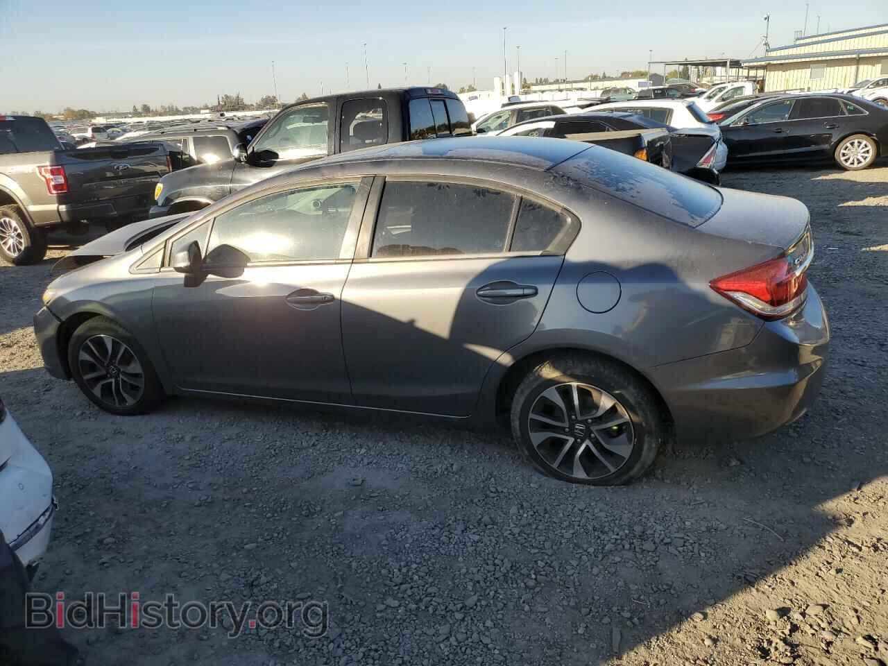 2013 HONDA CIVIC - VIN: 19XFB2F84DE286994 - Фото 2