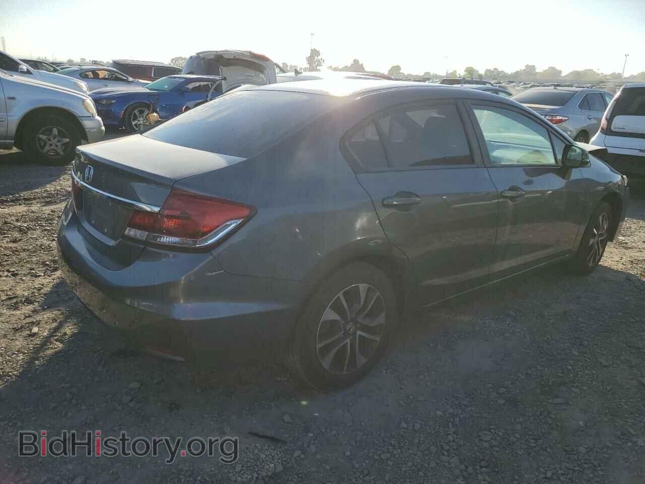 2013 HONDA CIVIC - VIN: 19XFB2F84DE286994 - Фото 3