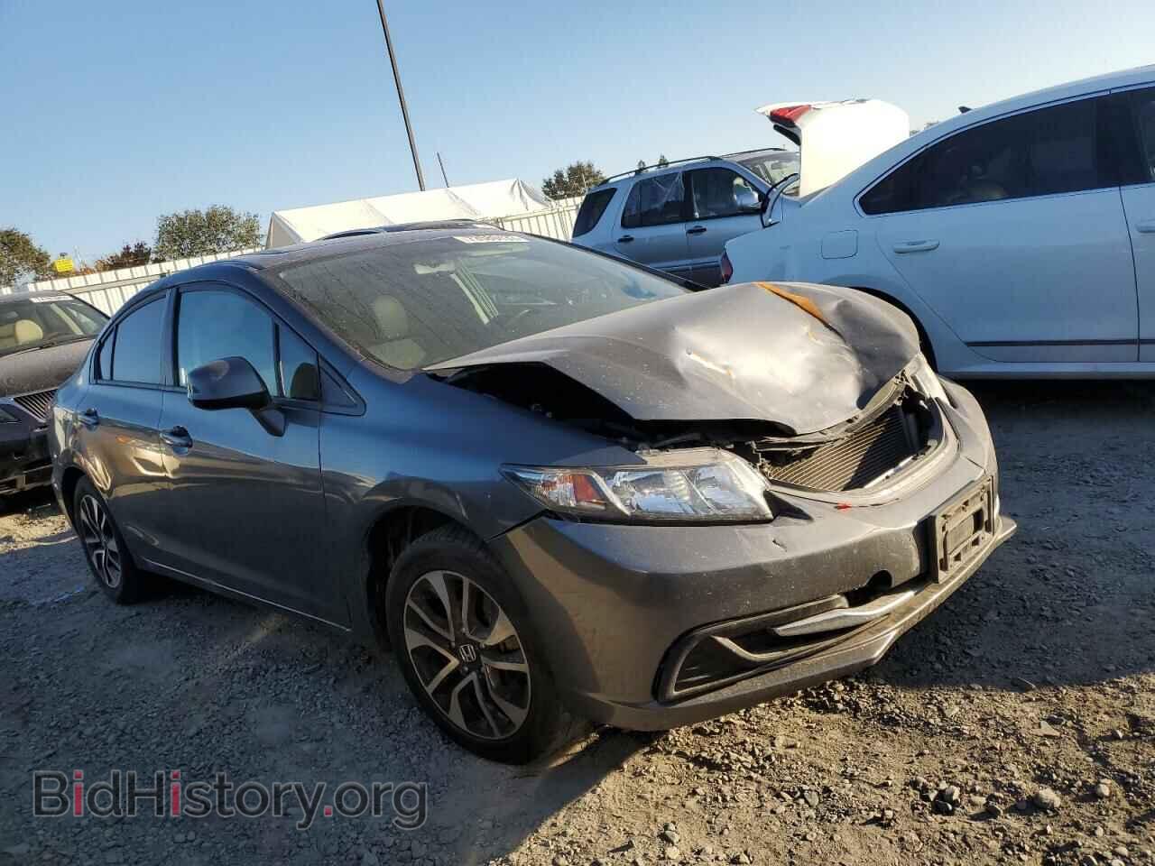 2013 HONDA CIVIC - VIN: 19XFB2F84DE286994 - Фото 4