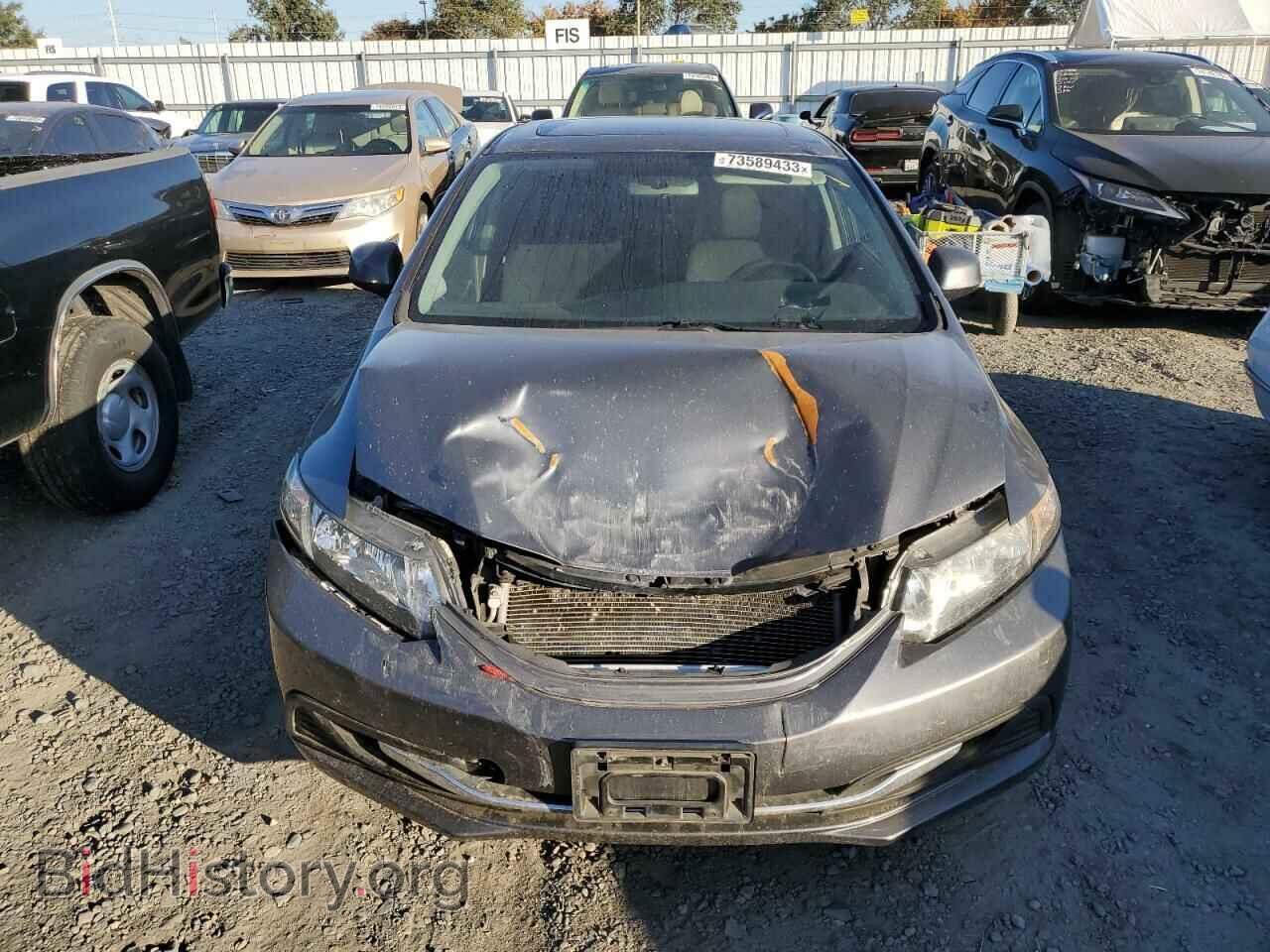 2013 HONDA CIVIC - VIN: 19XFB2F84DE286994 - Фото 5
