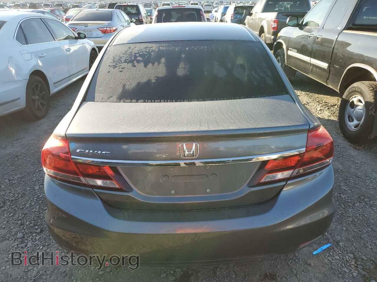 2013 HONDA CIVIC - VIN: 19XFB2F84DE286994 - Фото 6