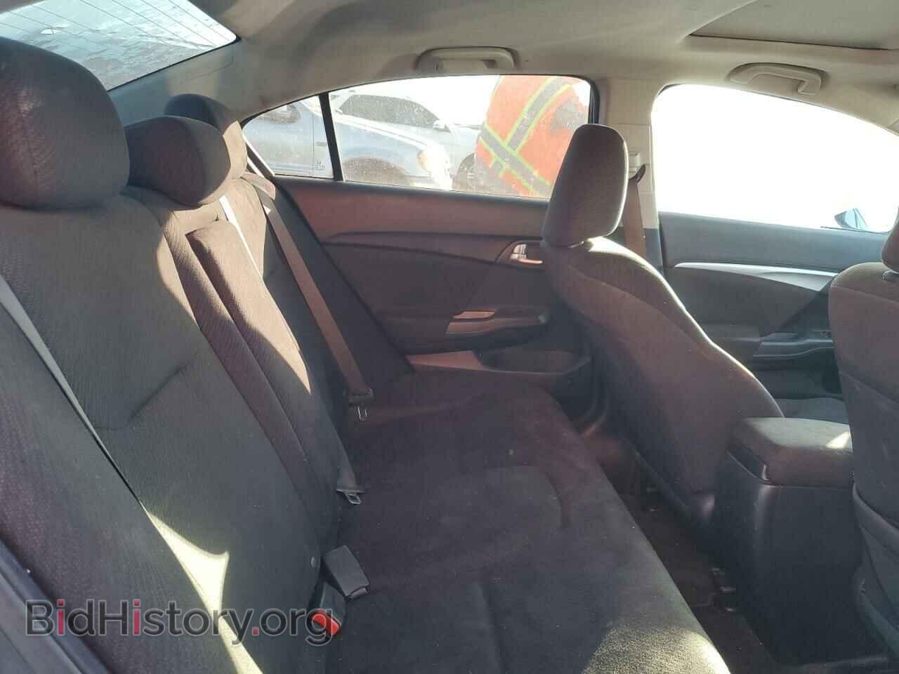2013 HONDA CIVIC - VIN: 19XFB2F84DE286994 - Фото 10