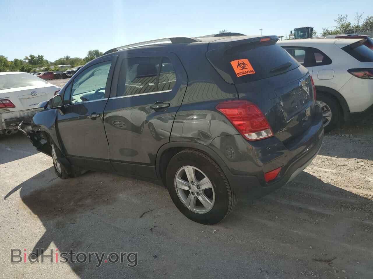 2019 CHEVROLET TRAX - VIN: 3GNCJLSB7KL402654 - Фото 2