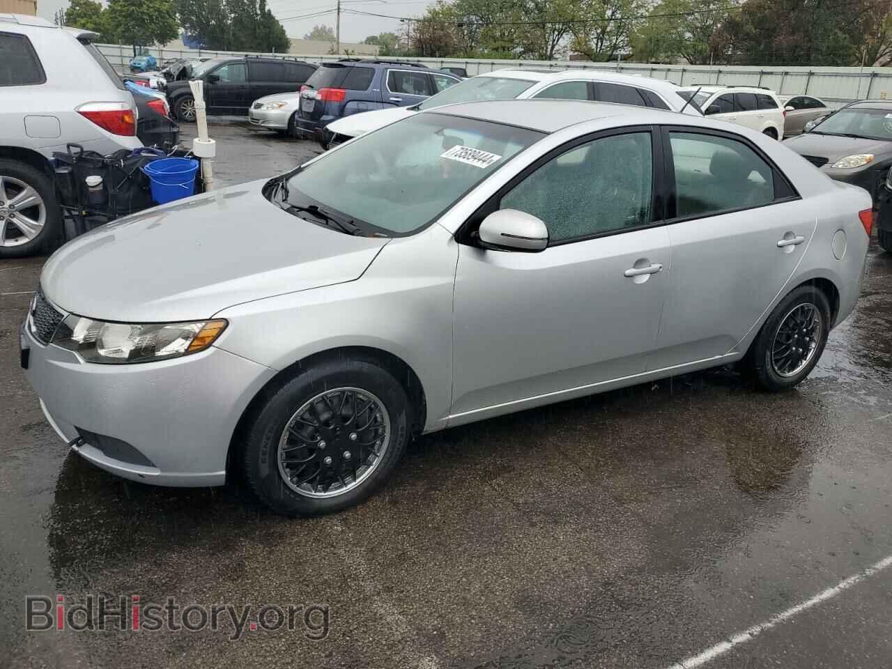 Photo KNAFU4A21C5518239 - KIA FORTE 2012