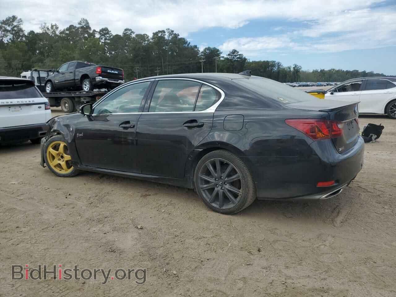 2015 LEXUS GS350 - VIN: JTHBE1BL2FA007010 - Фото 2