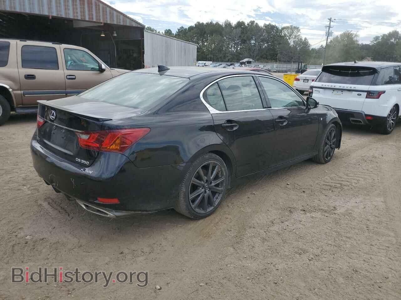 2015 LEXUS GS350 - VIN: JTHBE1BL2FA007010 - Фото 3