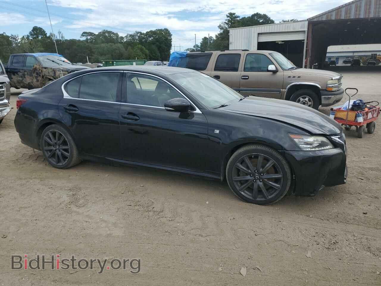 2015 LEXUS GS350 - VIN: JTHBE1BL2FA007010 - Фото 4