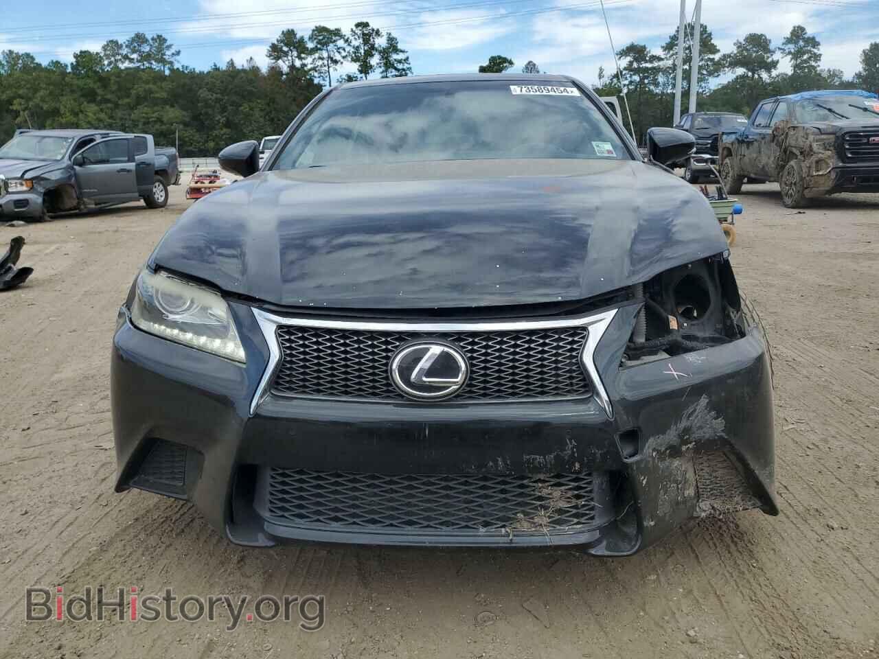 2015 LEXUS GS350 - VIN: JTHBE1BL2FA007010 - Фото 5