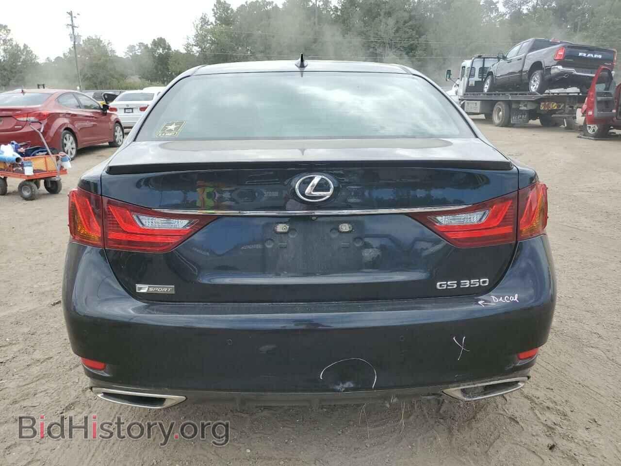 2015 LEXUS GS350 - VIN: JTHBE1BL2FA007010 - Фото 6