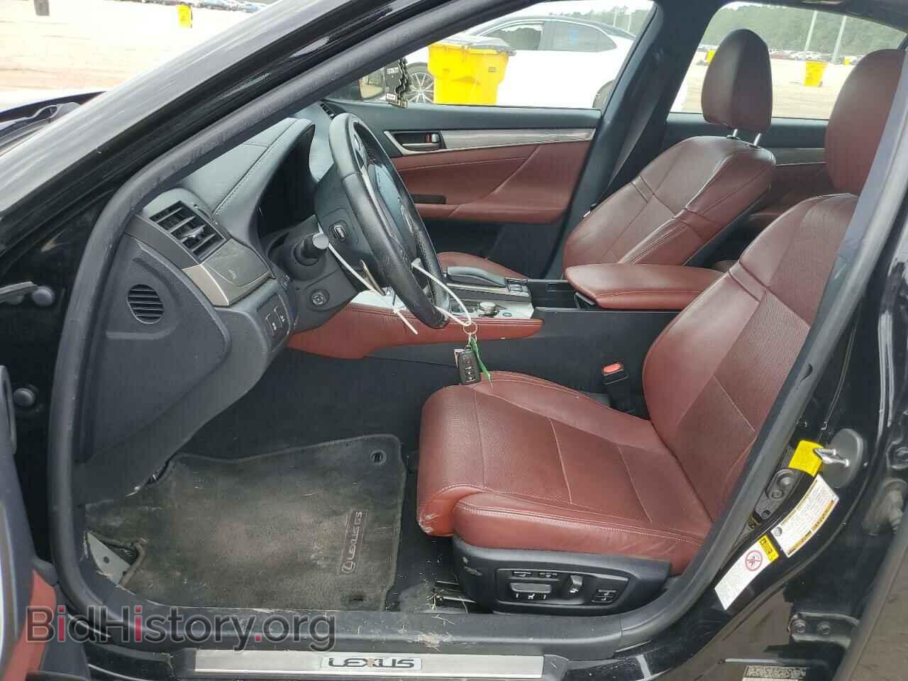 2015 LEXUS GS350 - VIN: JTHBE1BL2FA007010 - Фото 7