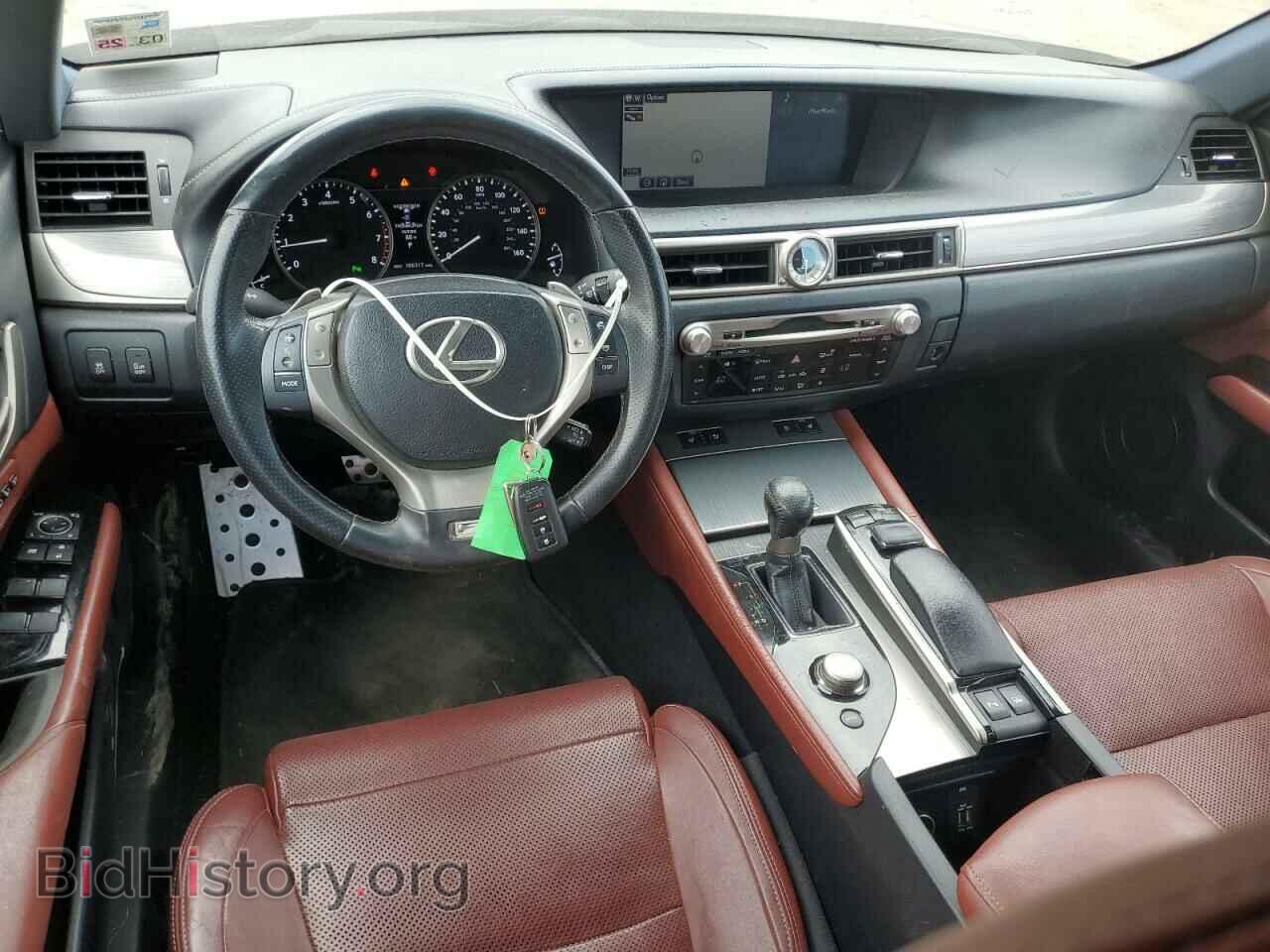 2015 LEXUS GS350 - VIN: JTHBE1BL2FA007010 - Фото 8