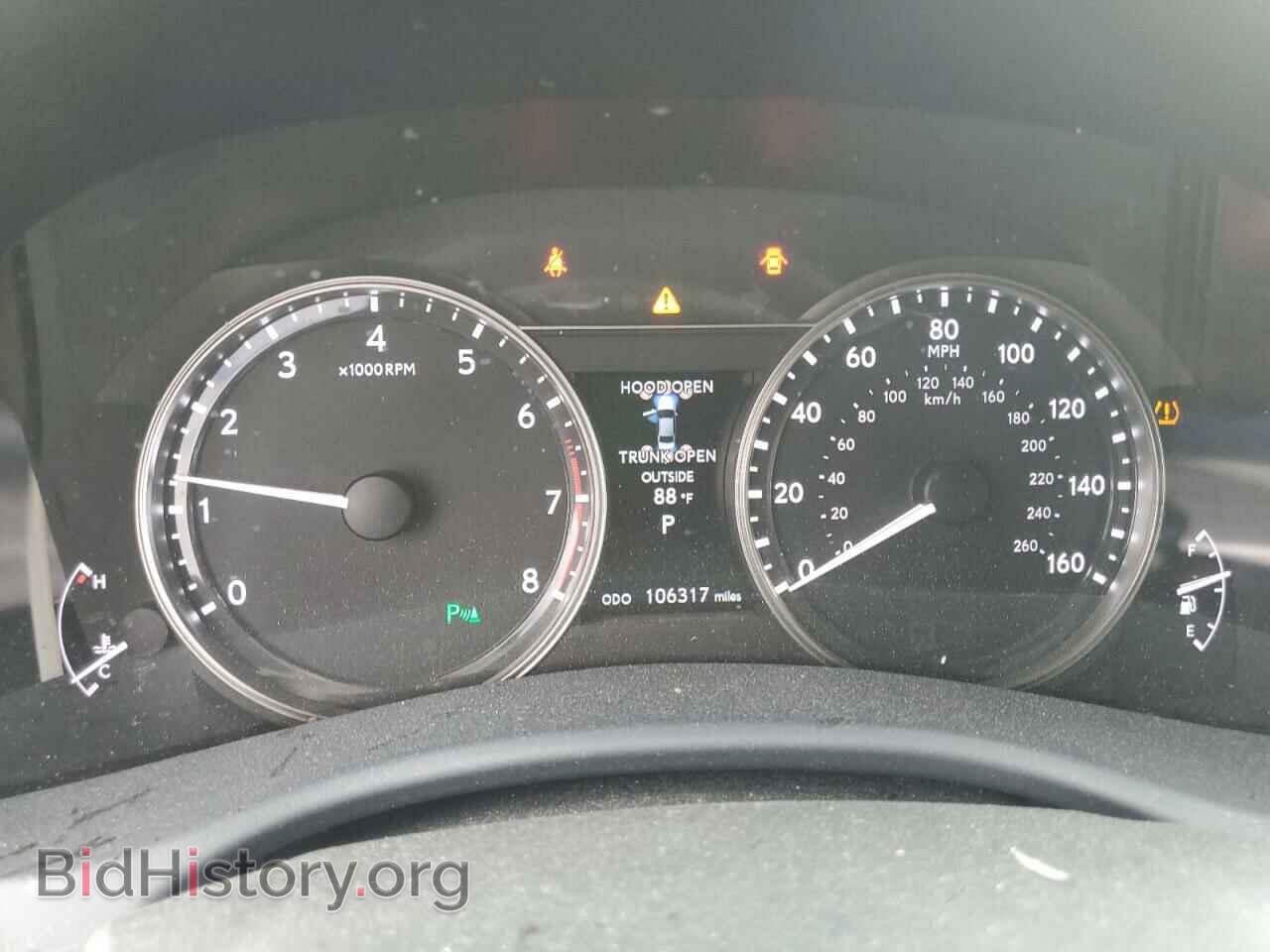 2015 LEXUS GS350 - VIN: JTHBE1BL2FA007010 - Фото 9