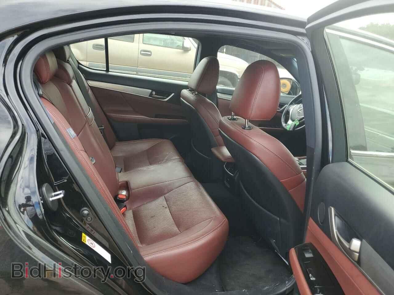 2015 LEXUS GS350 - VIN: JTHBE1BL2FA007010 - Фото 10