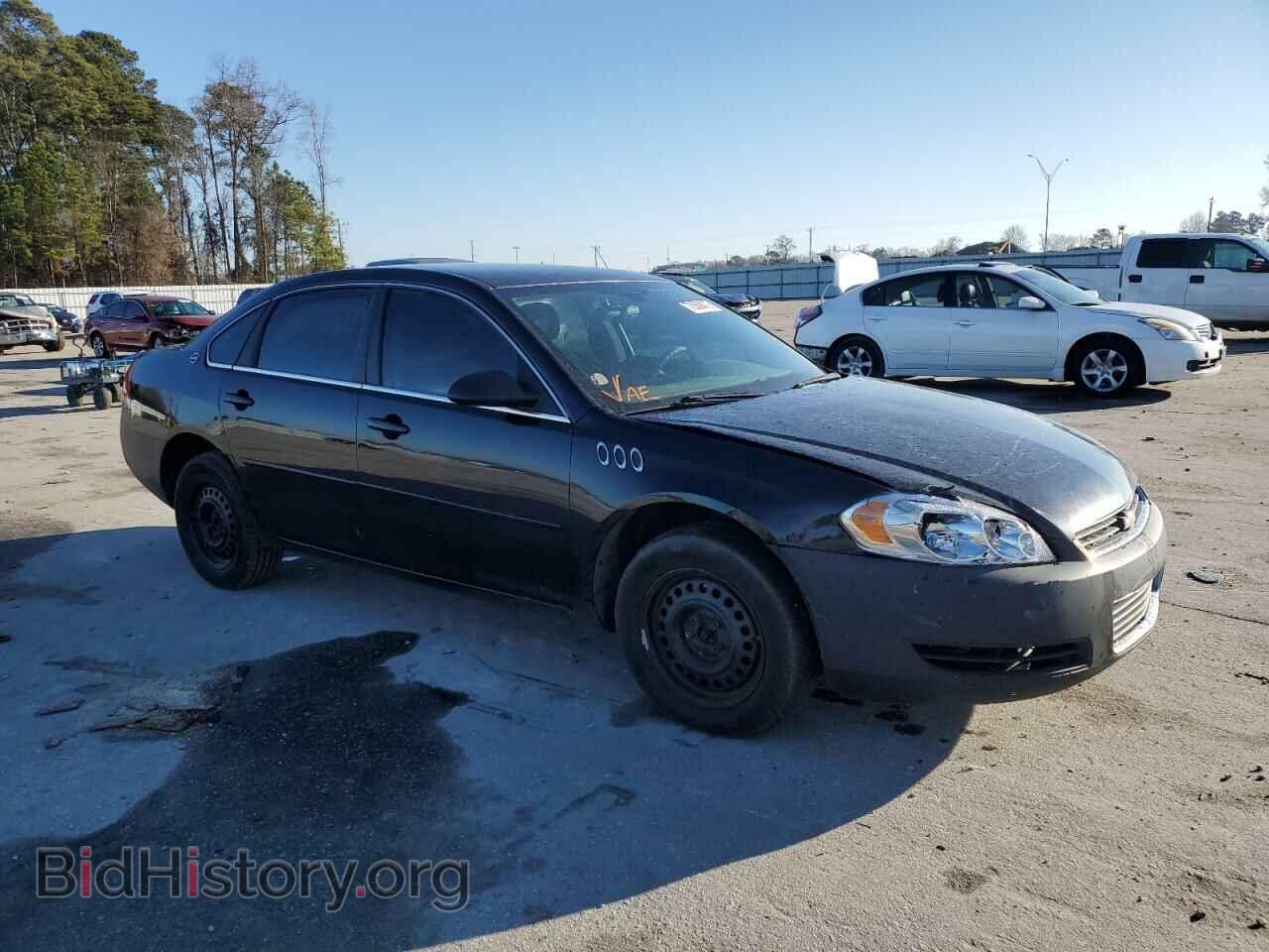 2007 CHEVROLET IMPALA - VIN: 2G1WB58K079148875 - Фото 4