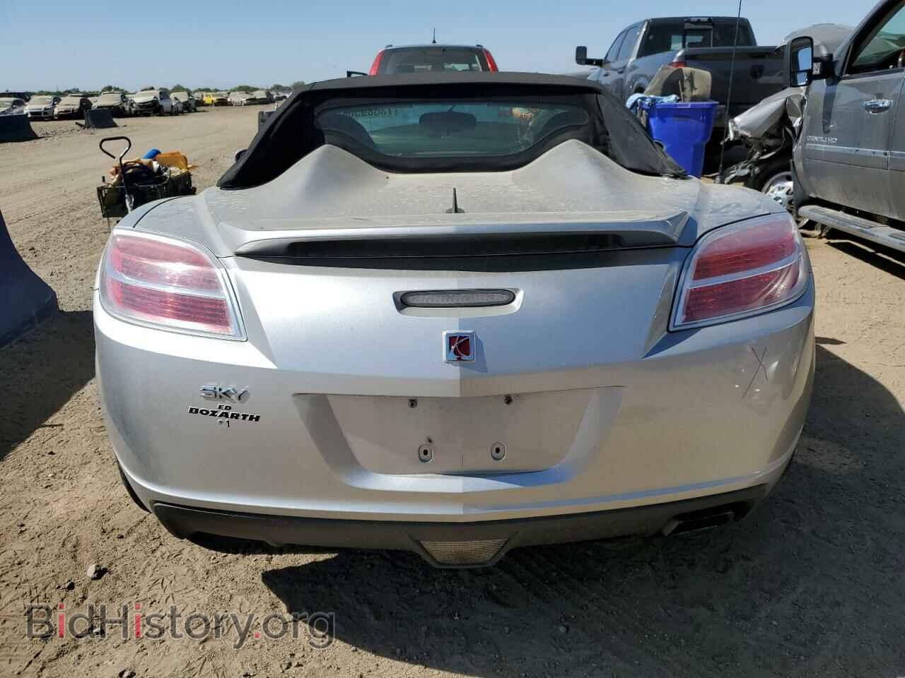 2008 SATURN SKY - VIN: 1G8MC35B88Y125341 - Фото 6