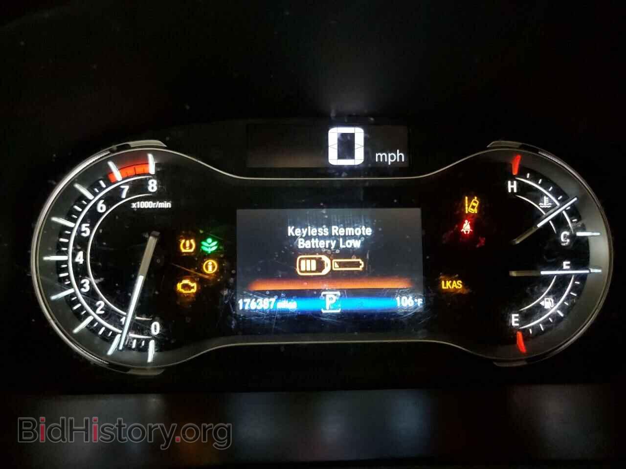 2016 HONDA PILOT - VIN: 5FNYF5H96GB001991 - Фото 9
