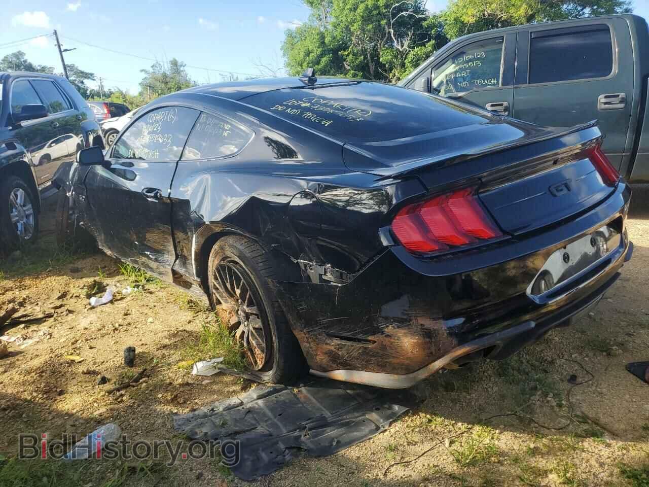 2022 FORD MUSTANG - VIN: 1FA6P8CFXN5104547 - Фото 2