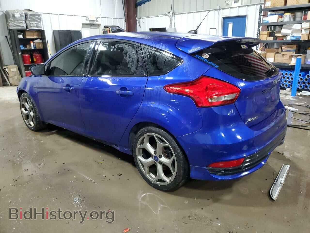 2015 FORD FOCUS - VIN: 1FADP3L90FL333725 - Фото 2