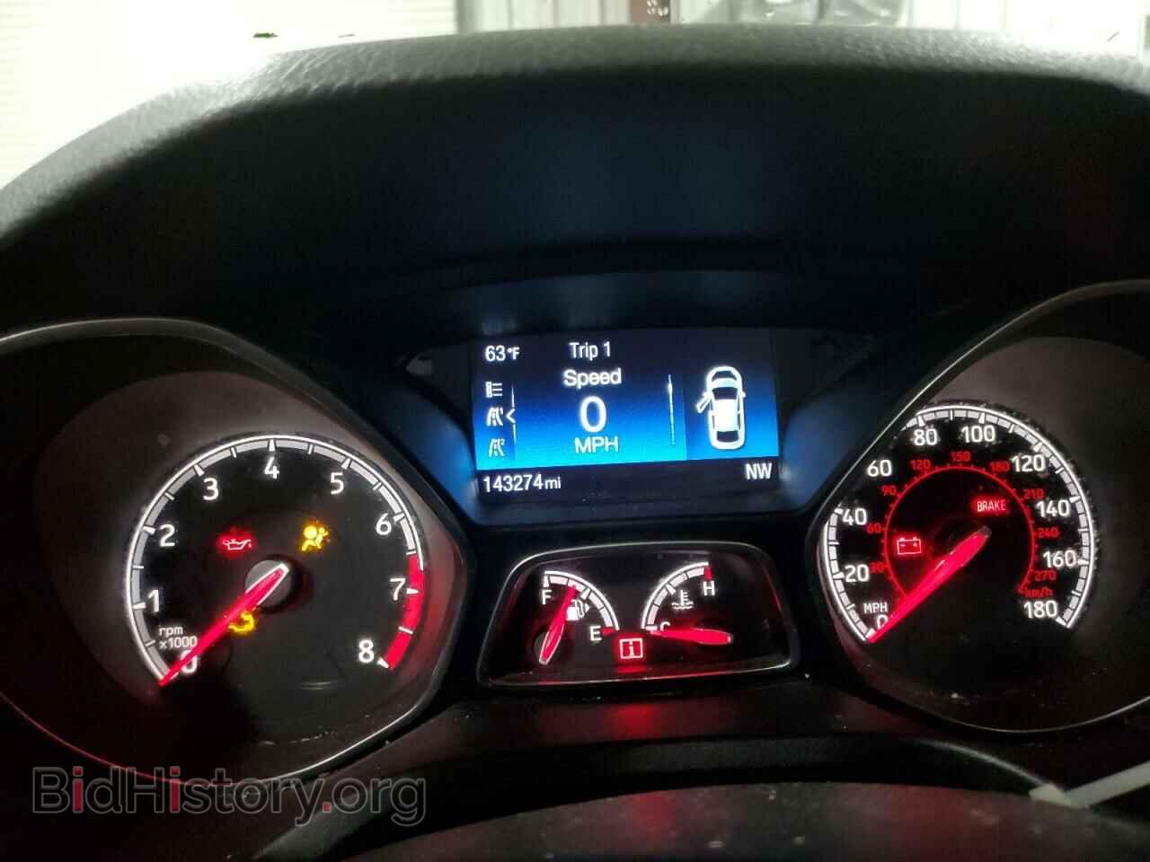 2015 FORD FOCUS - VIN: 1FADP3L90FL333725 - Фото 9