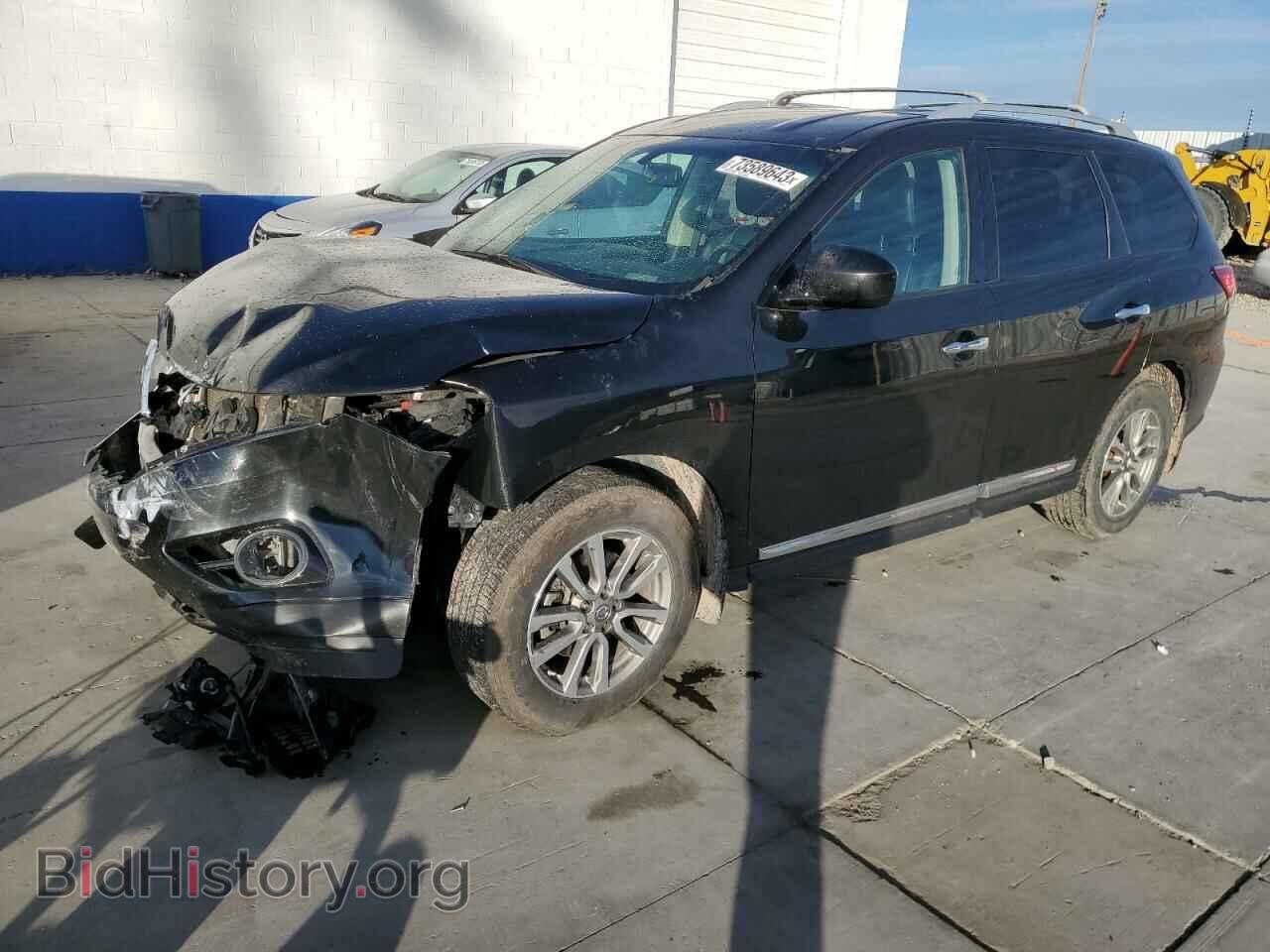 Фотография 5N1AR2MM3FC716610 - NISSAN PATHFINDER 2015
