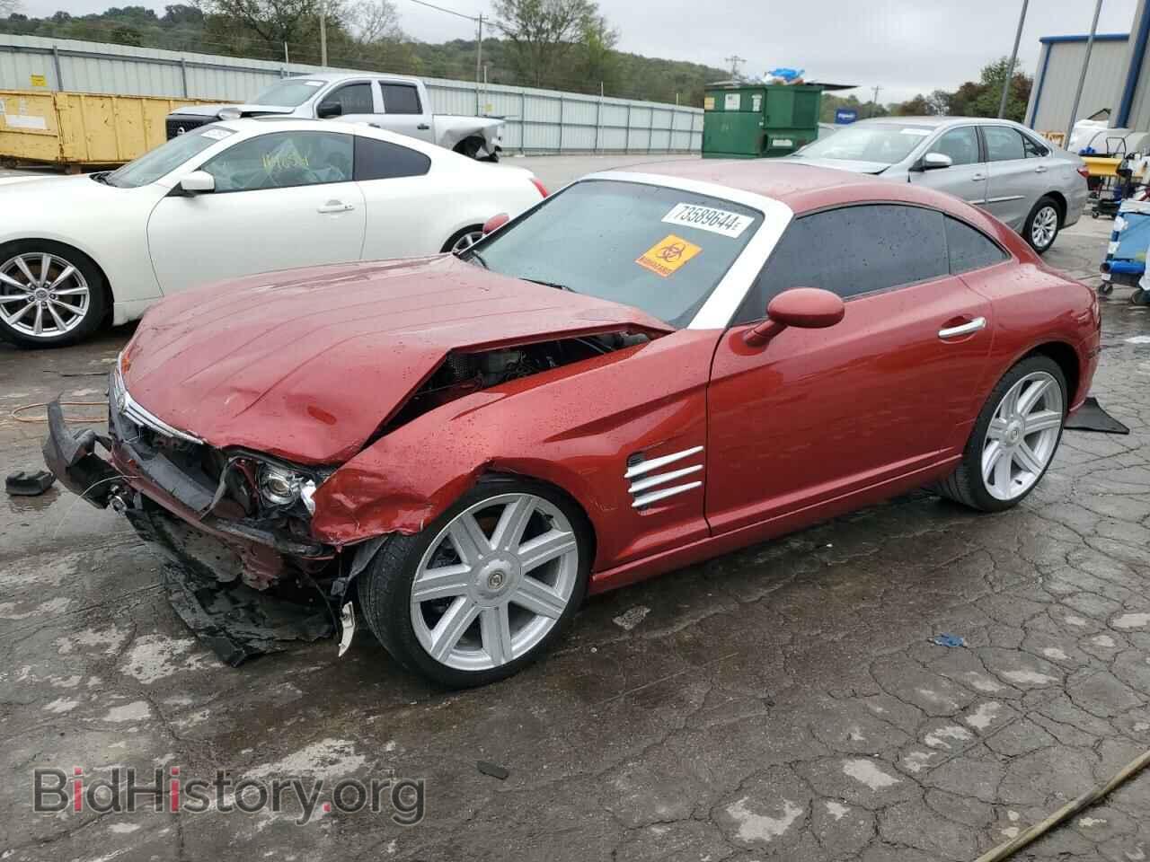 Фотография 1C3AN69L16X065420 - CHRYSLER CROSSFIRE 2006