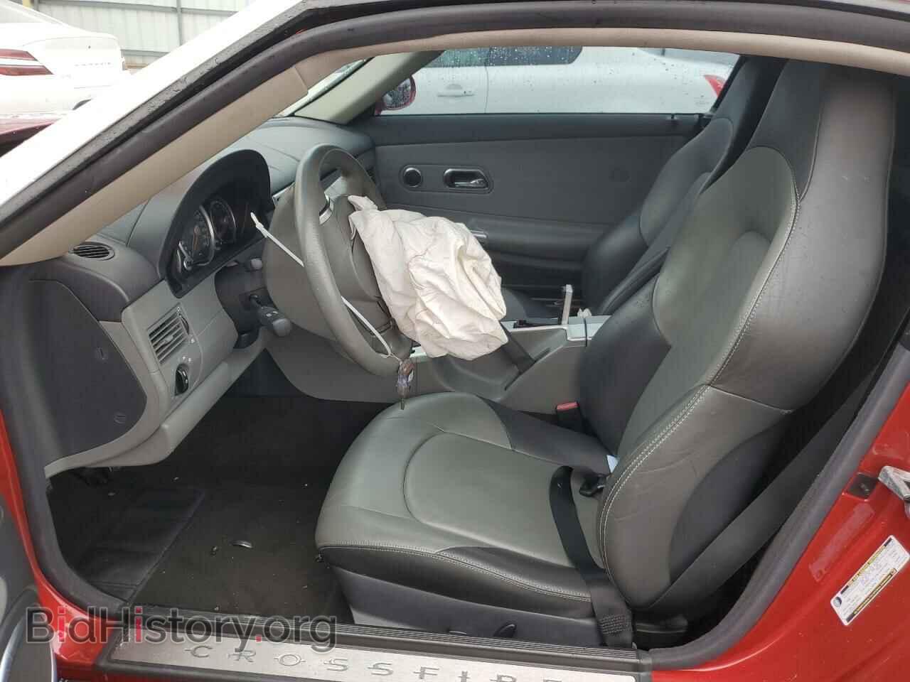 2006 CHRYSLER CROSSFIRE - VIN: 1C3AN69L16X065420 - Фото 7