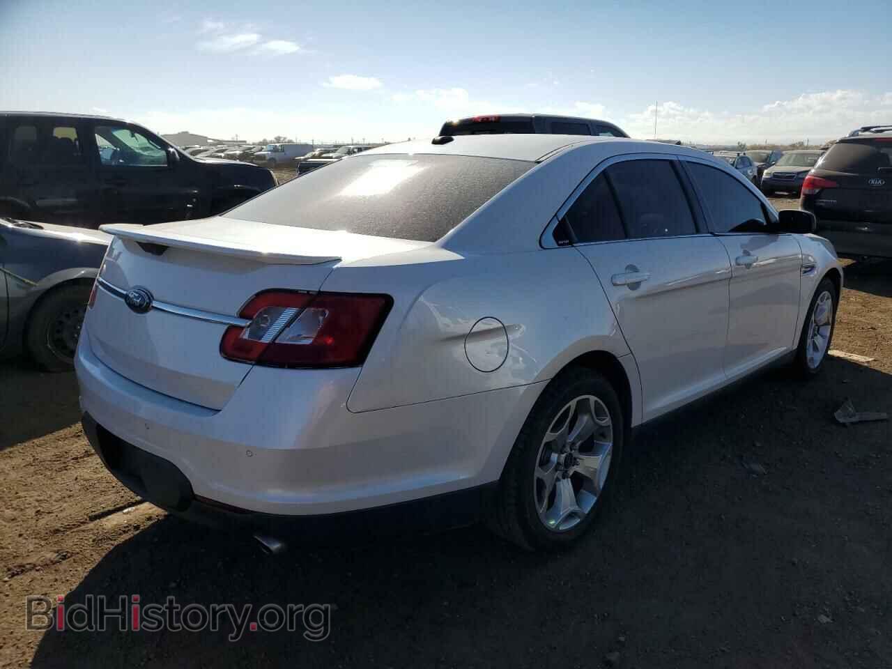 2011 FORD TAURUS - VIN: 1FAHP2KT5BG183753 - Фото 3