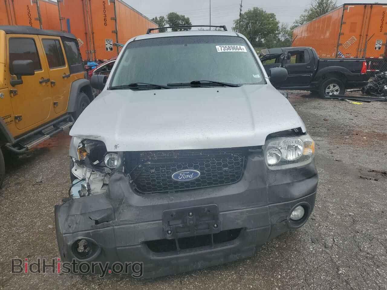 2007 FORD ESCAPE - VIN: 1FMYU03167KA29993 - Фото 5