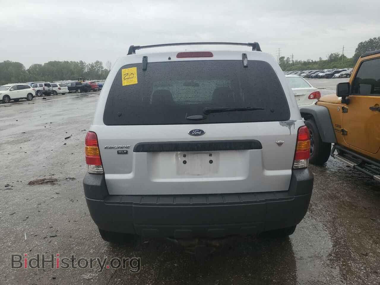 2007 FORD ESCAPE - VIN: 1FMYU03167KA29993 - Фото 6