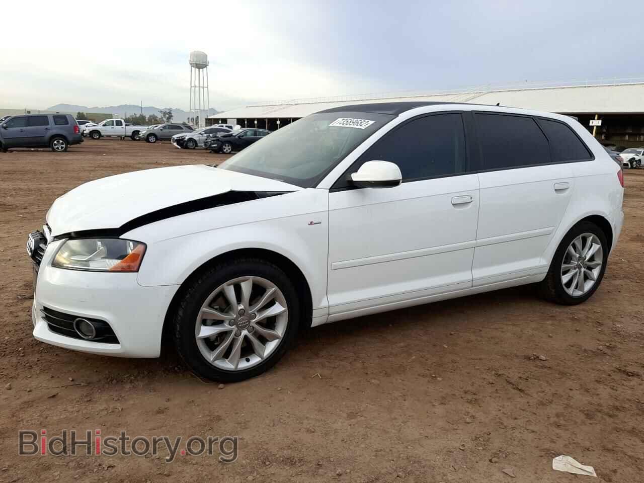 Photo WAUFEAFM4CA038841 - AUDI A3 2012