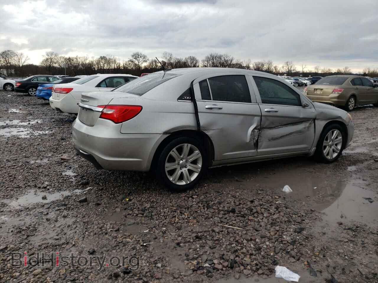 2012 CHRYSLER 200 - VIN: 1C3CCBCG0CN234370 - Фото 3