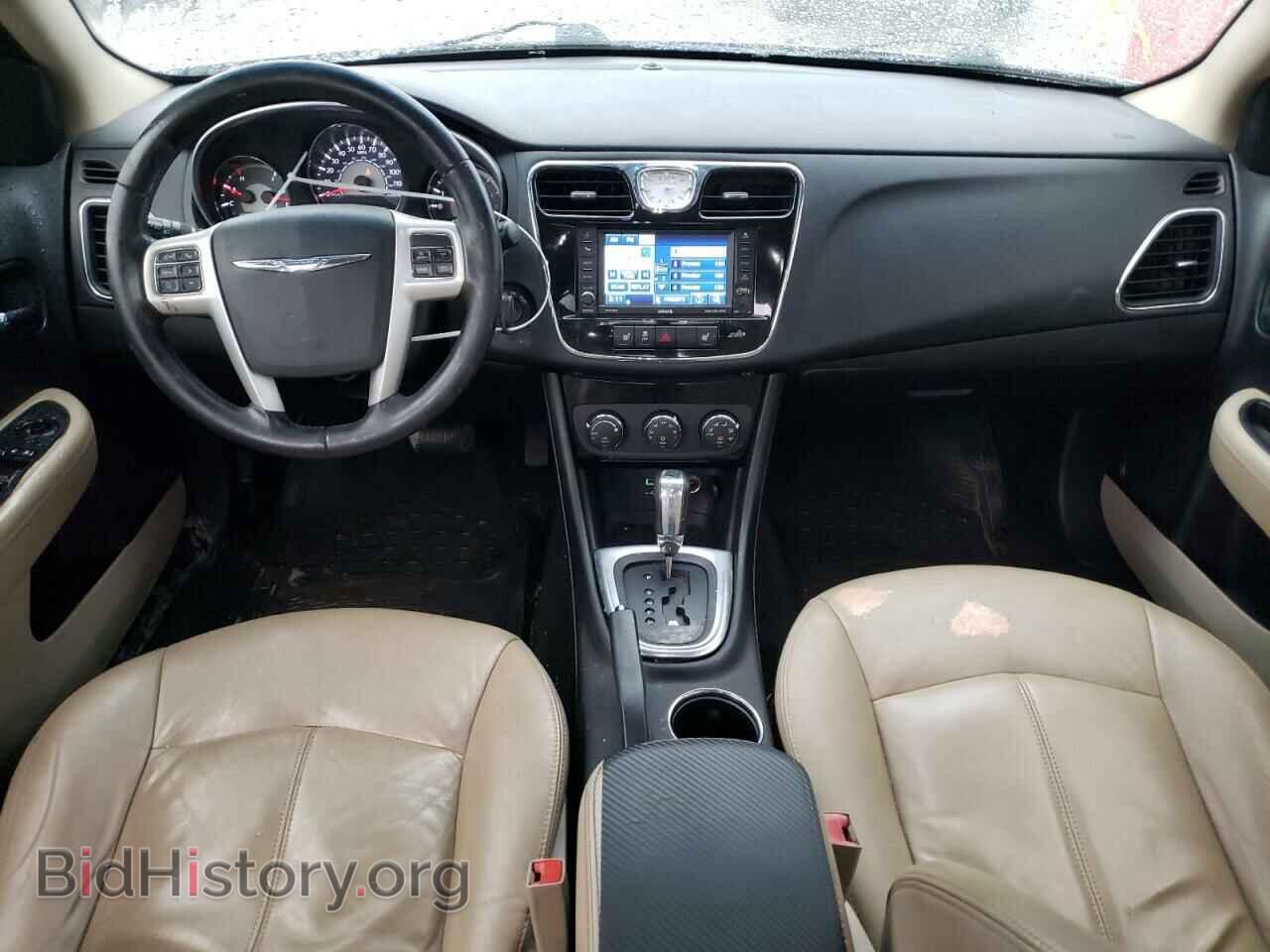2012 CHRYSLER 200 - VIN: 1C3CCBCG0CN234370 - Фото 8