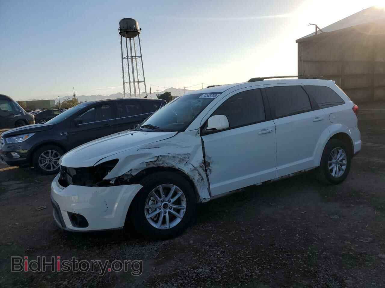 Фотография 3C4PDCBB3DT503775 - DODGE JOURNEY 2013