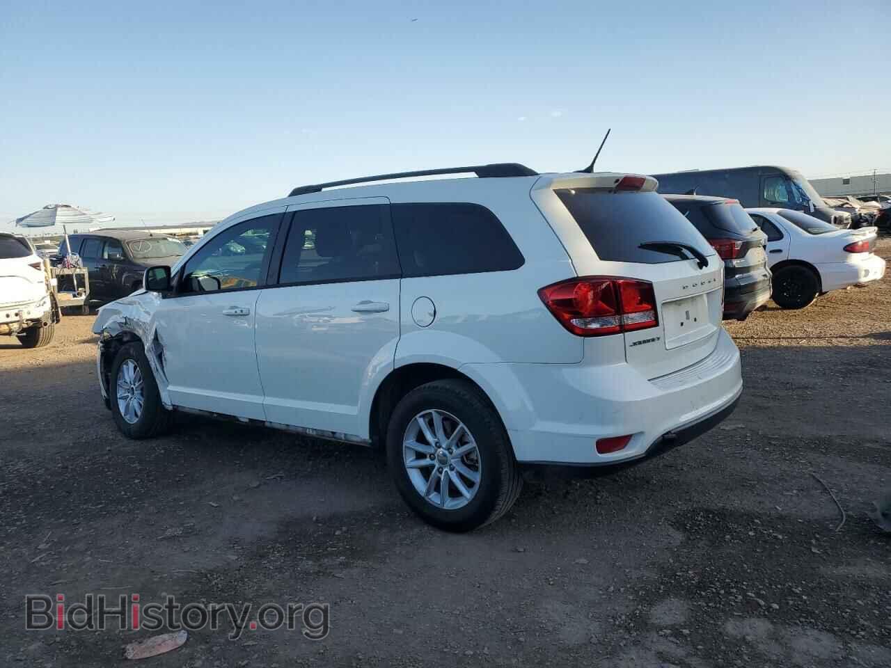 2013 DODGE JOURNEY - VIN: 3C4PDCBB3DT503775 - Фото 2