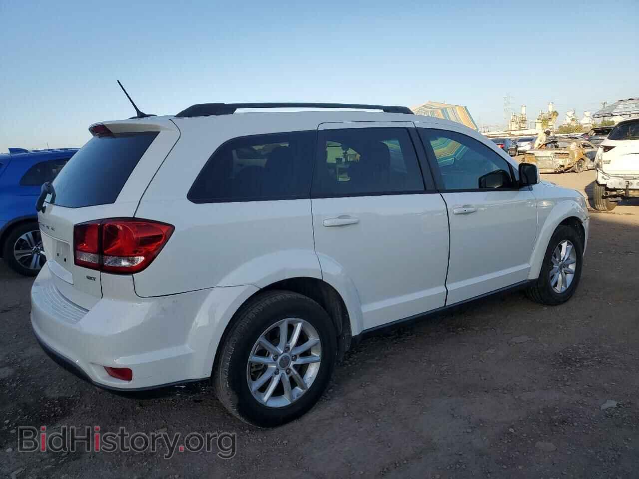 2013 DODGE JOURNEY - VIN: 3C4PDCBB3DT503775 - Фото 3