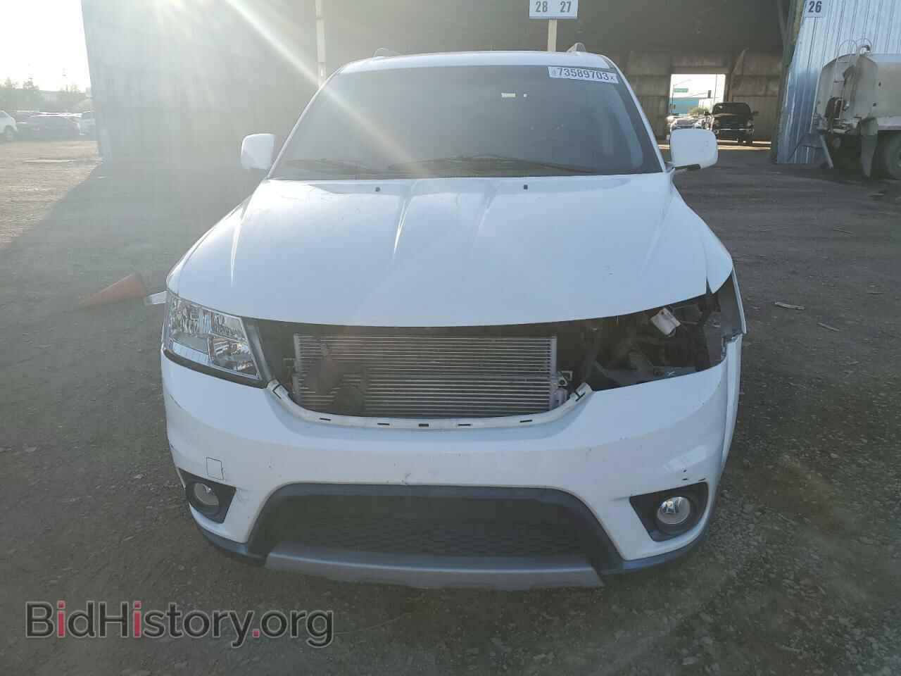 2013 DODGE JOURNEY - VIN: 3C4PDCBB3DT503775 - Фото 5
